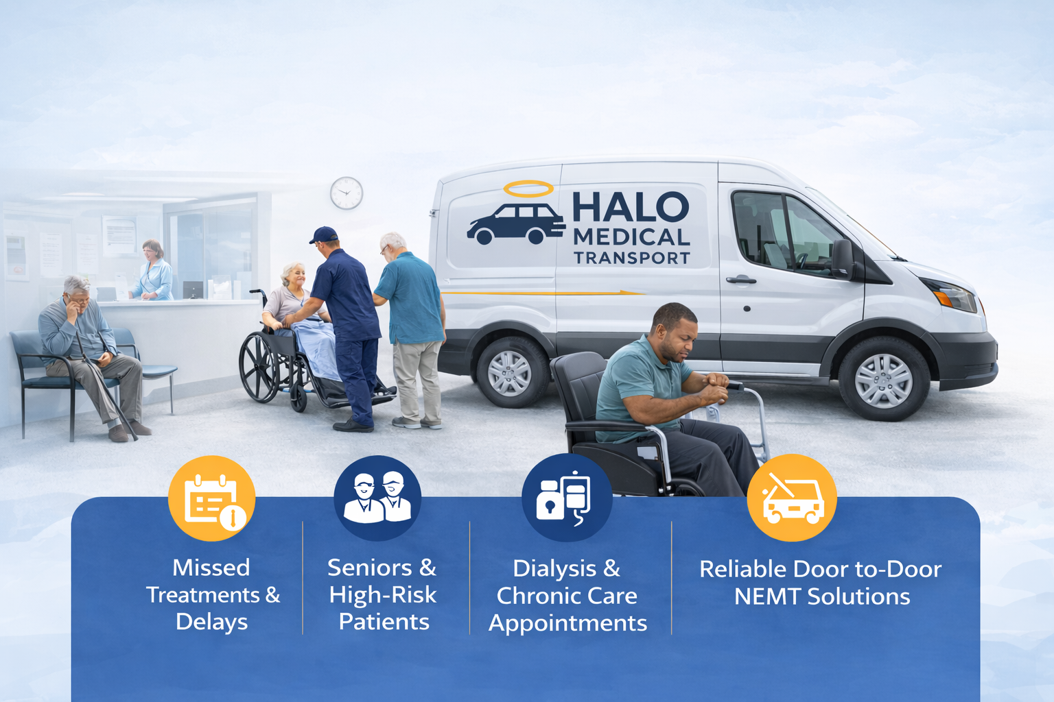 Missing Medical Appointments and NEMT Solutions